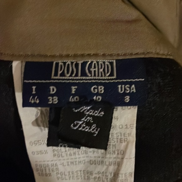 Postcard Bronze Ski Snowboard Pants Size US 4 - Picture 9 of 9